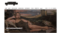 Desktop Screenshot of mykalimag.com
